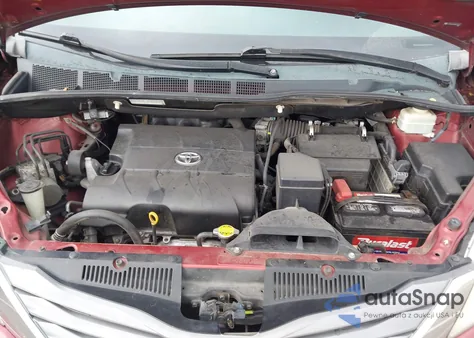 2011 Toyota Sienna Xle V6 из США, поврежденный, VIN 5TDYK3DC8BS079307